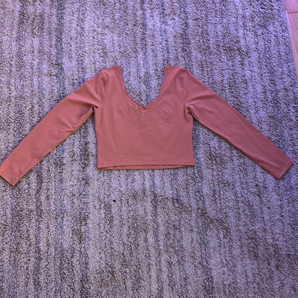 NWOT Lululemon align long sleeve top - Picture 11 of 12